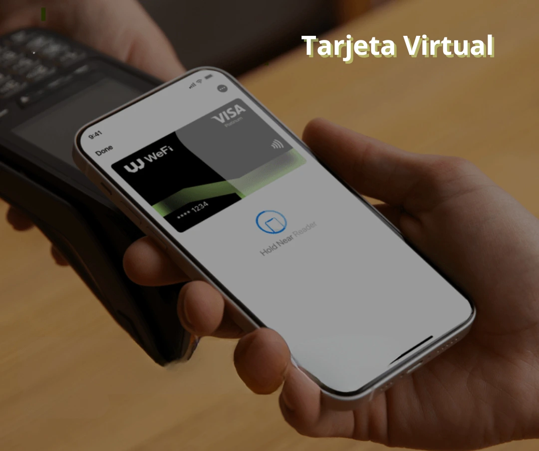 Tarjeta WeFi